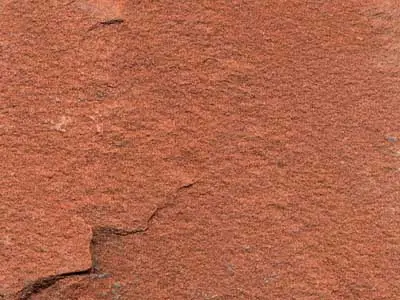 A - Red sandstone