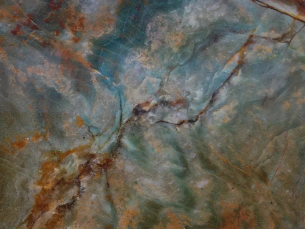 Acquarama marble slab surface – Marmi di Carrara – charcoal, green (1)