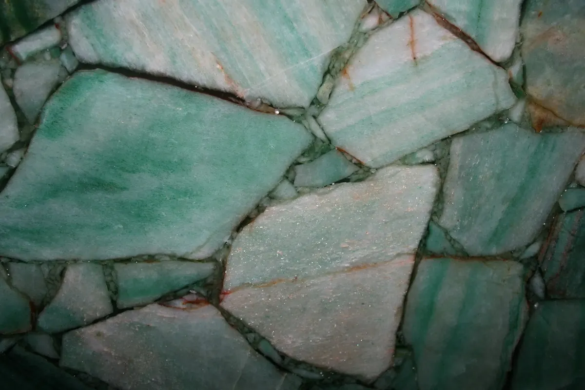 Adventurine Green marmo, superficie di lastra – Marmi di Carrara – antracite, nero (1)