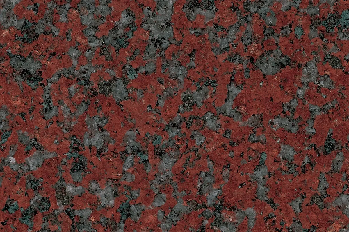 African Red granite slab surface – Marmi di Carrara – brown, charcoal (1)
