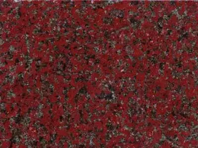 African Red granite polished sample – Marmi di Carrara – brown, violet (6)