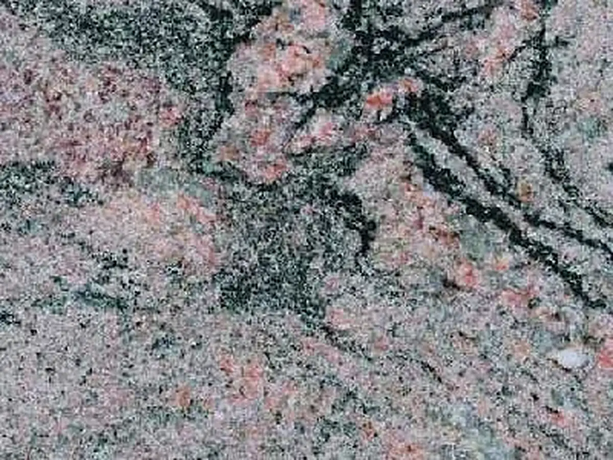 African Tropicale granite polished sample – Marmi di Carrara – grey, charcoal (1)