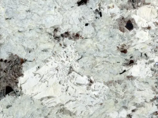 Alaska White marmo, superficie di lastra – Marmi di Carrara – avorio, grigio chiaro (2)