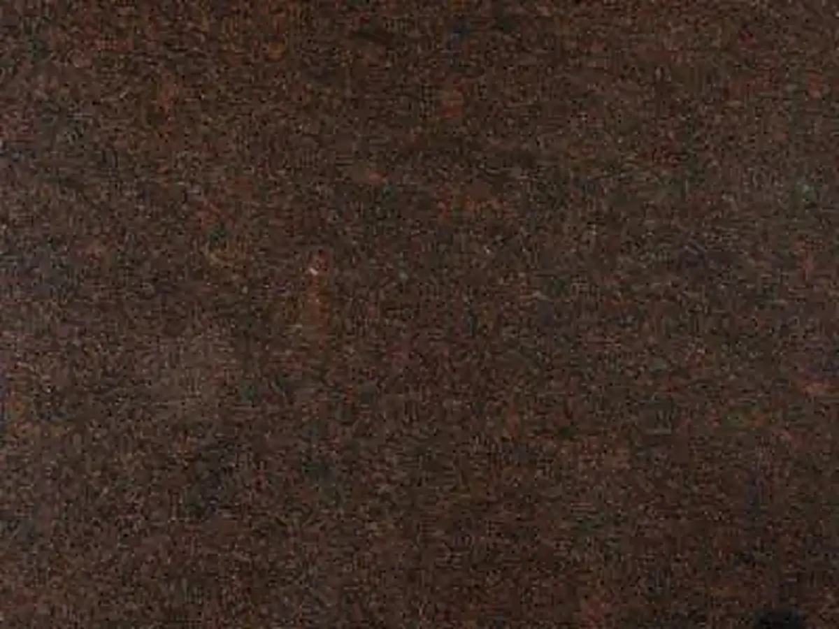Alliance Brown granite polished sample – Marmi di Carrara – black, charcoal (1)