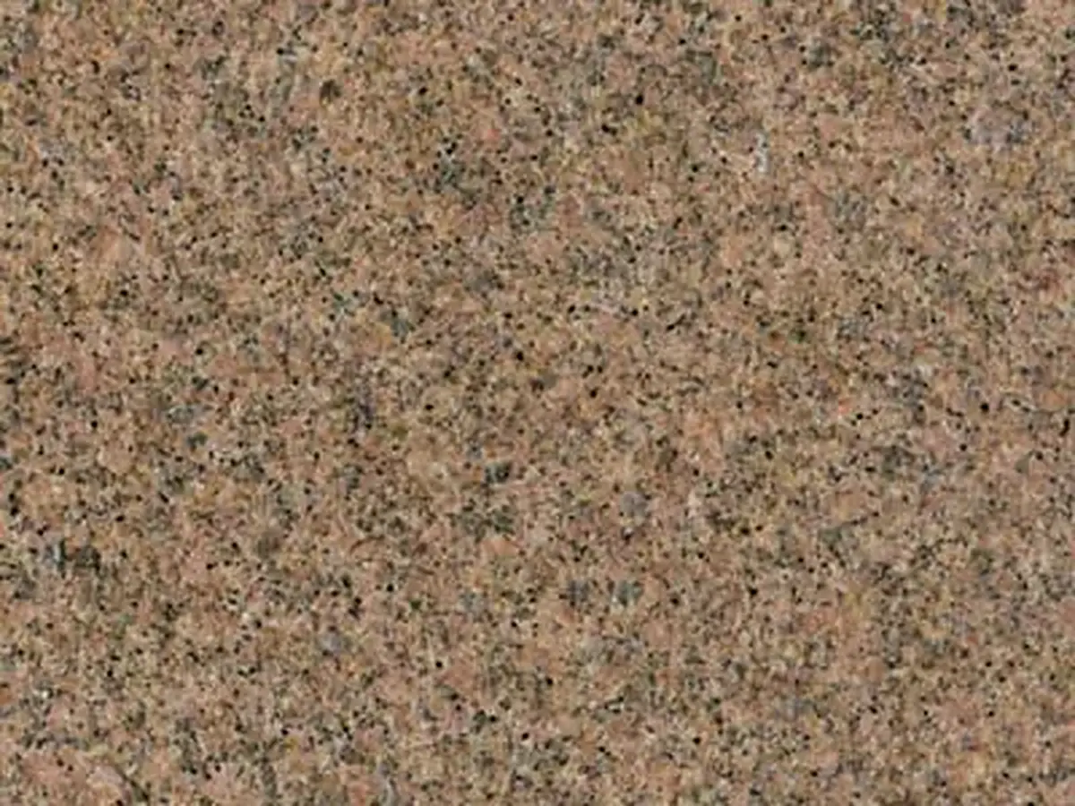 Amarelo Capri granite polished sample – Marmi di Carrara – grey, green (1)