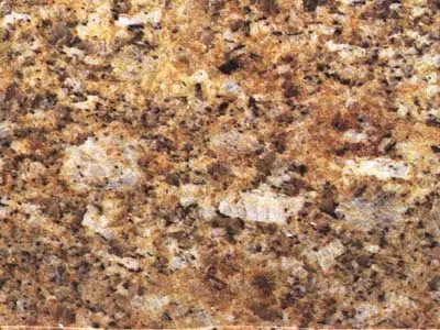 Amarelo Paraiso dark granit, échantillon poli – Marmi di Carrara – doré, beige (1)