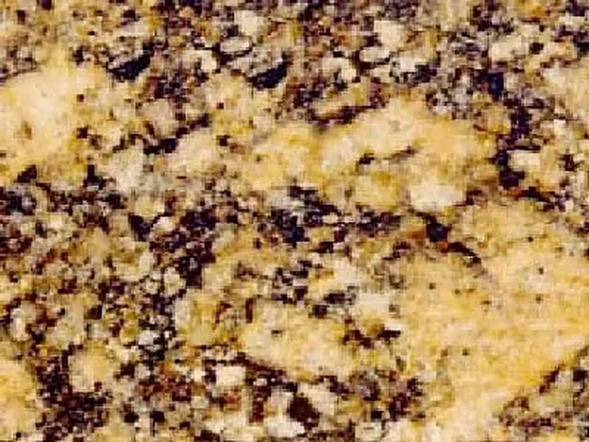 Amarelo Real granite polished sample – Marmi di Carrara – gold, brown (1)