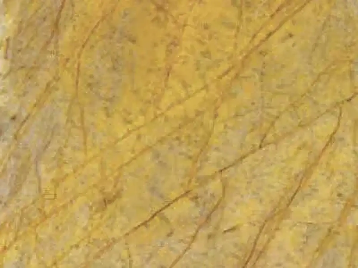 Amarillo Cobdar marble polished sample – Marmi di Carrara – gold (1)