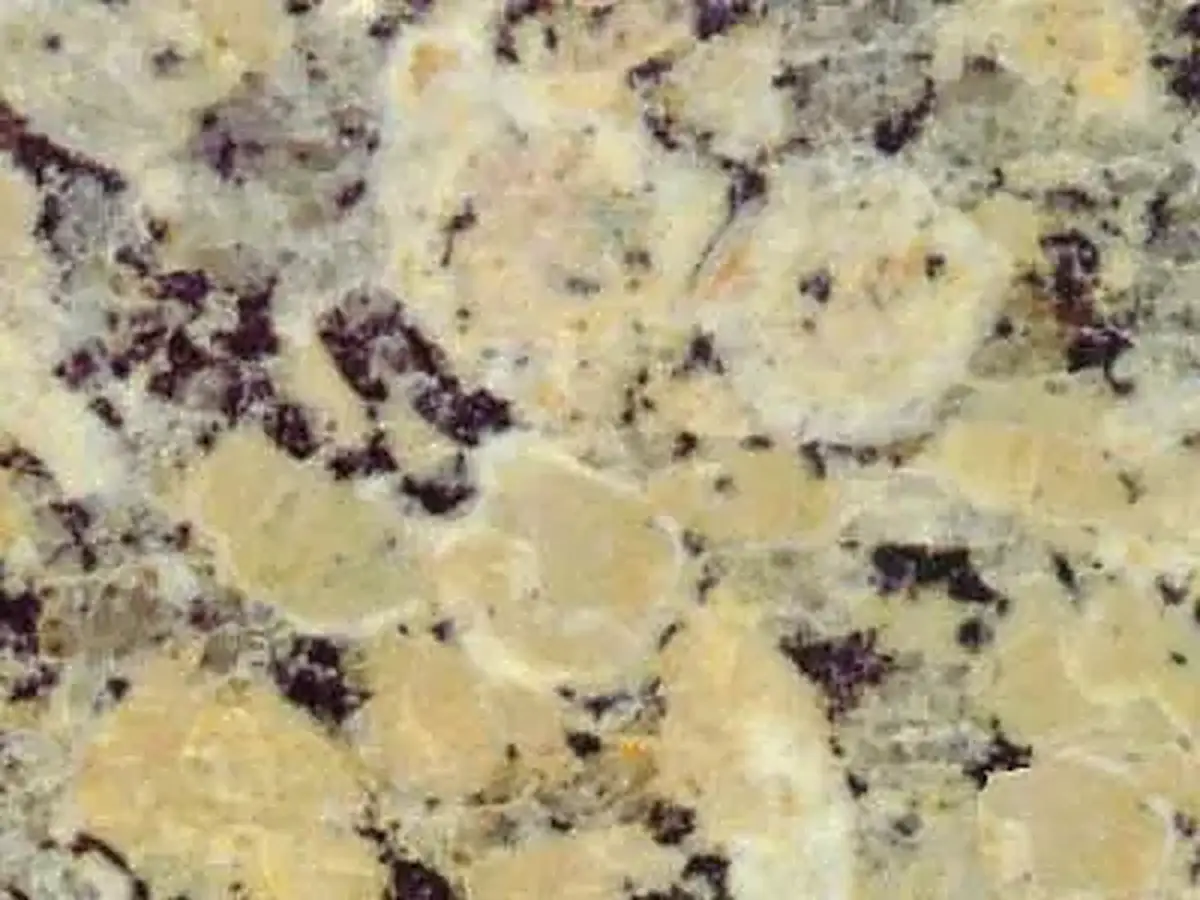 Amarillo Extremadura granito, campione lucido – Marmi di Carrara – beige, verde (1)