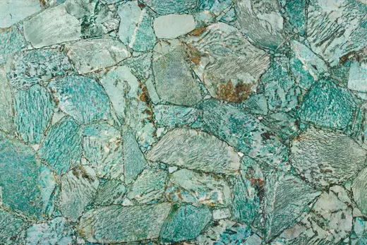 Amazonite Graphic marble slab surface – Marmi di Carrara – grey, light grey (1)