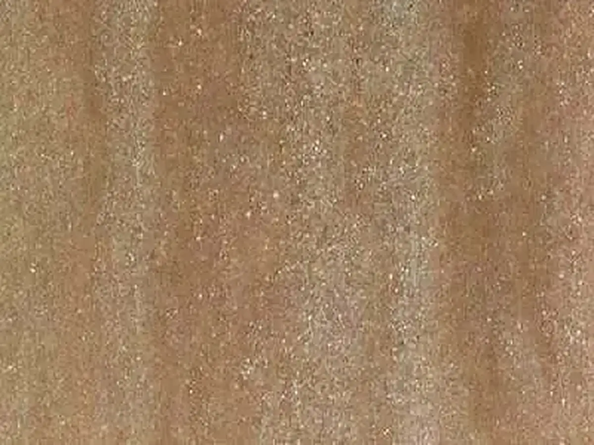 Ambra Dorata quartzite, échantillon poli – Marmi di Carrara – doré (1)