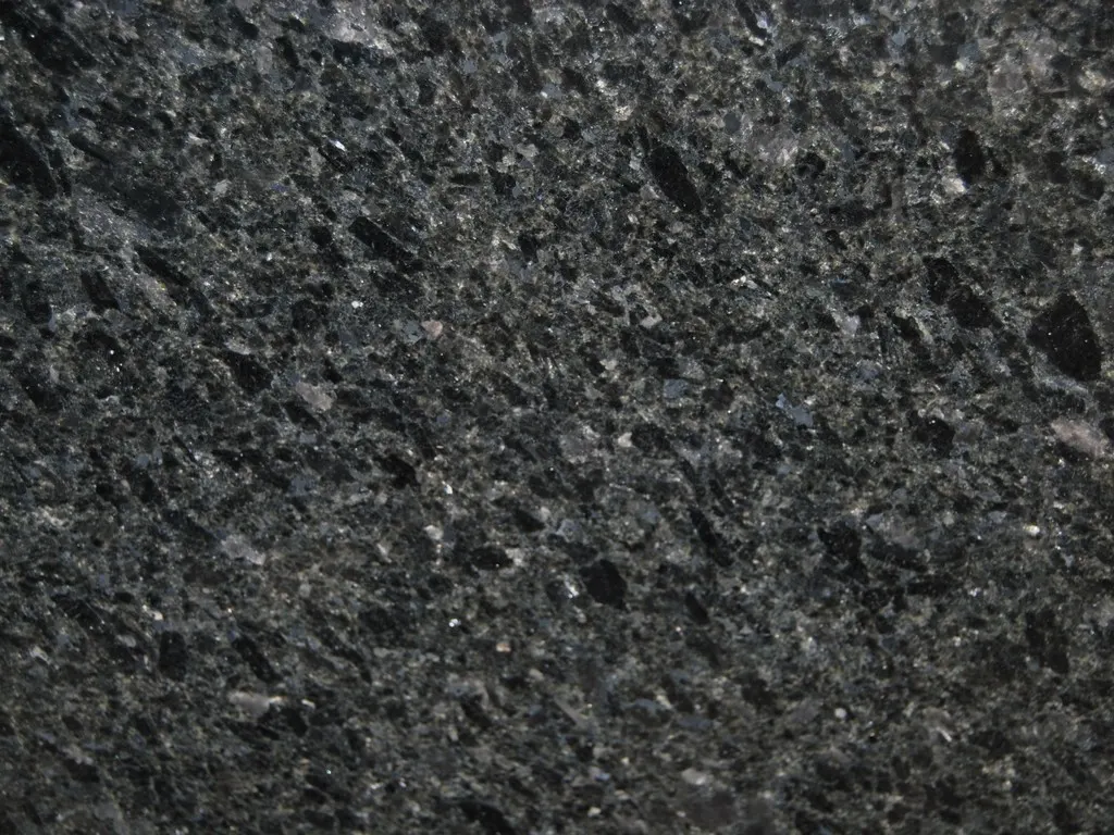 Angola Black Blue Moon marble slab surface – Marmi di Carrara – charcoal, black (1)