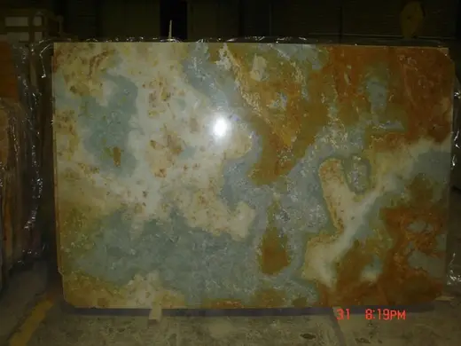 Aqua Blue Onyx onyx