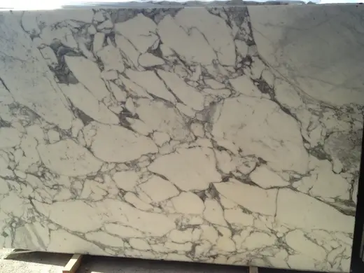 Arabescato marble slab surface – Marmi di Carrara – grey, beige (18)