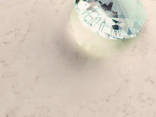 Arabescato marble slab surface – Marmi di Carrara – light grey, ivory (52)