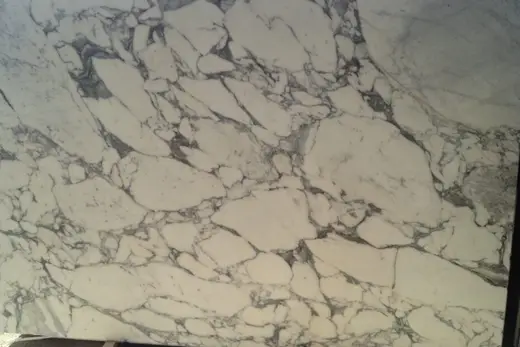 Arabescato marble slab surface – Marmi di Carrara – grey, beige (64)