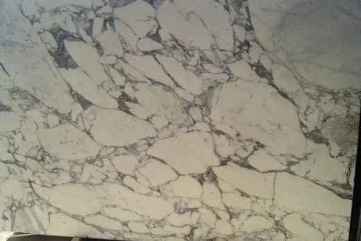 Arabescato marble slab surface – Marmi di Carrara – grey, beige (67)