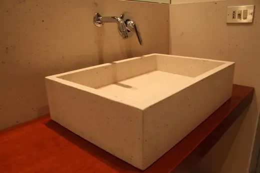 Arabescato marble bathroom – Marmi di Carrara – brown, gold (68)