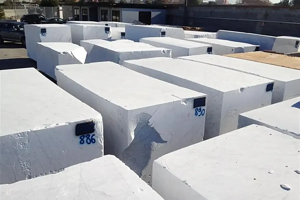 Arabescato marmo, superficie di lastra – Marmi di Carrara – bianco, grigio (69)