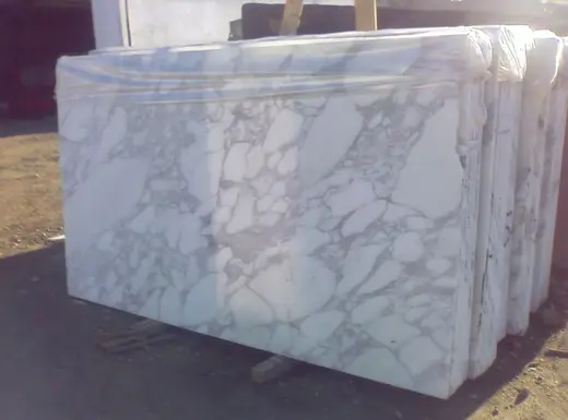 Arabescato marble tiles – Marmi di Carrara – grey, light grey (75)