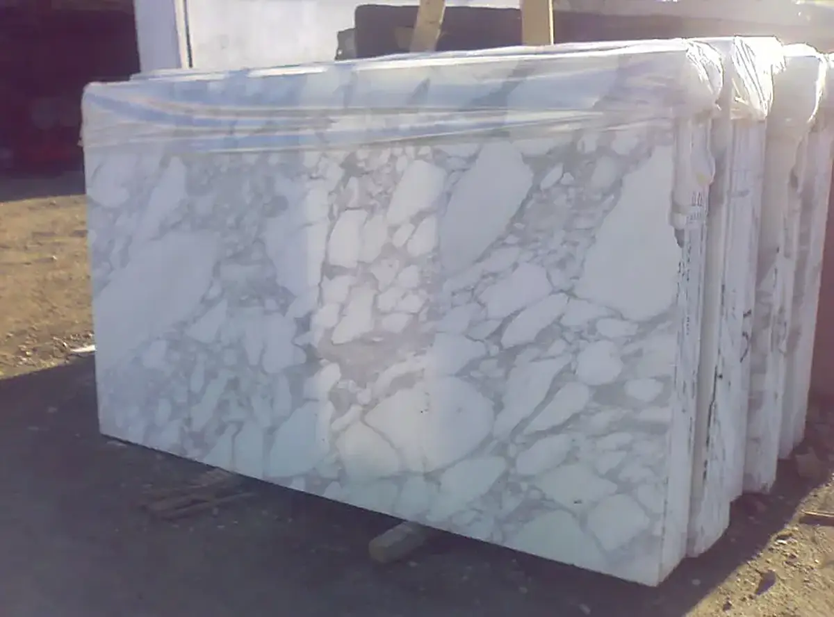 Arabescato Marmor, Fliesen – Marmi di Carrara – grau, hellgrau (75)