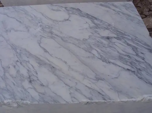 Arabescato marble slab surface – Marmi di Carrara – grey, violet (76)