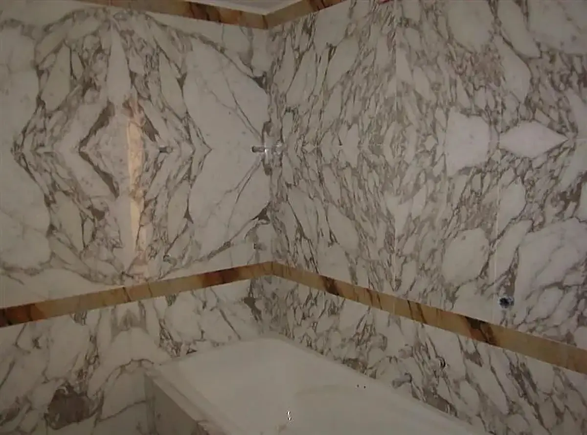 Arabescato mármol, superficie de losa – Marmi di Carrara – gris, verde (77)