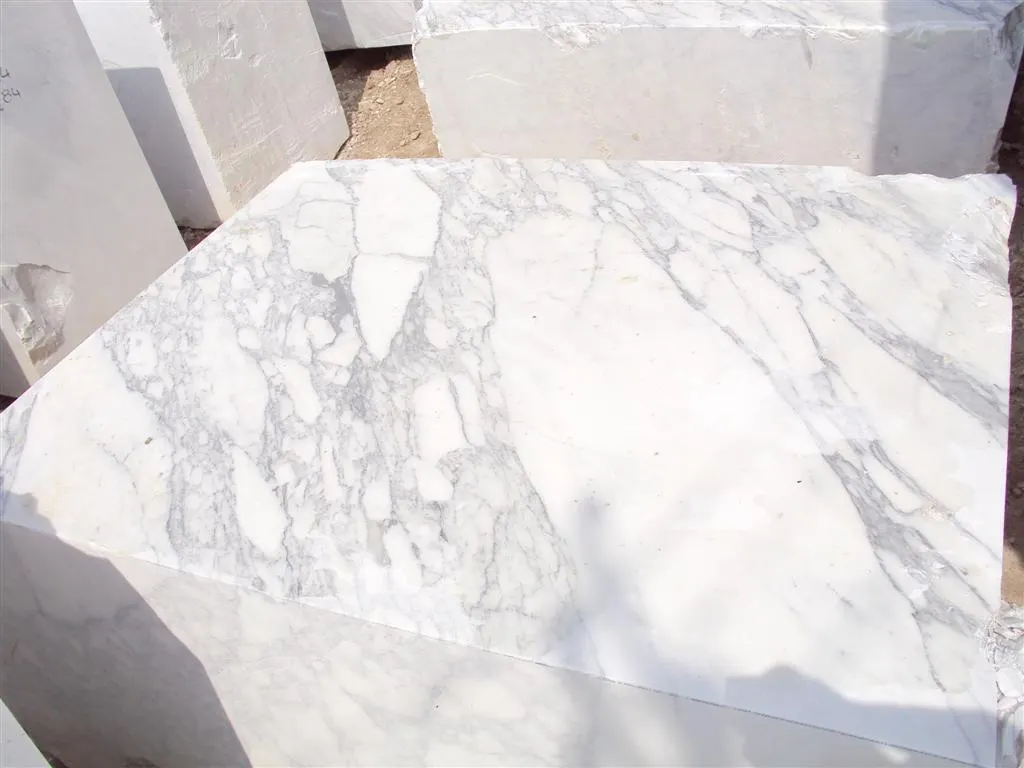 Arabescato Corchia marmo, superficie di lastra – Marmi di Carrara – bianco, avorio (14)