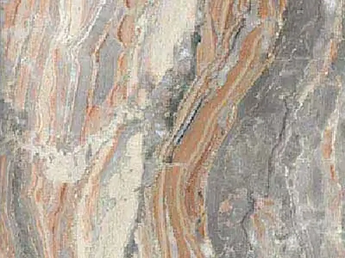 Arabescato Orobico Grigio Rosa limestone polished sample – Marmi di Carrara – beige, grey (1)