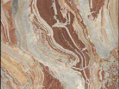 Arabescato Orobico Rosso limestone