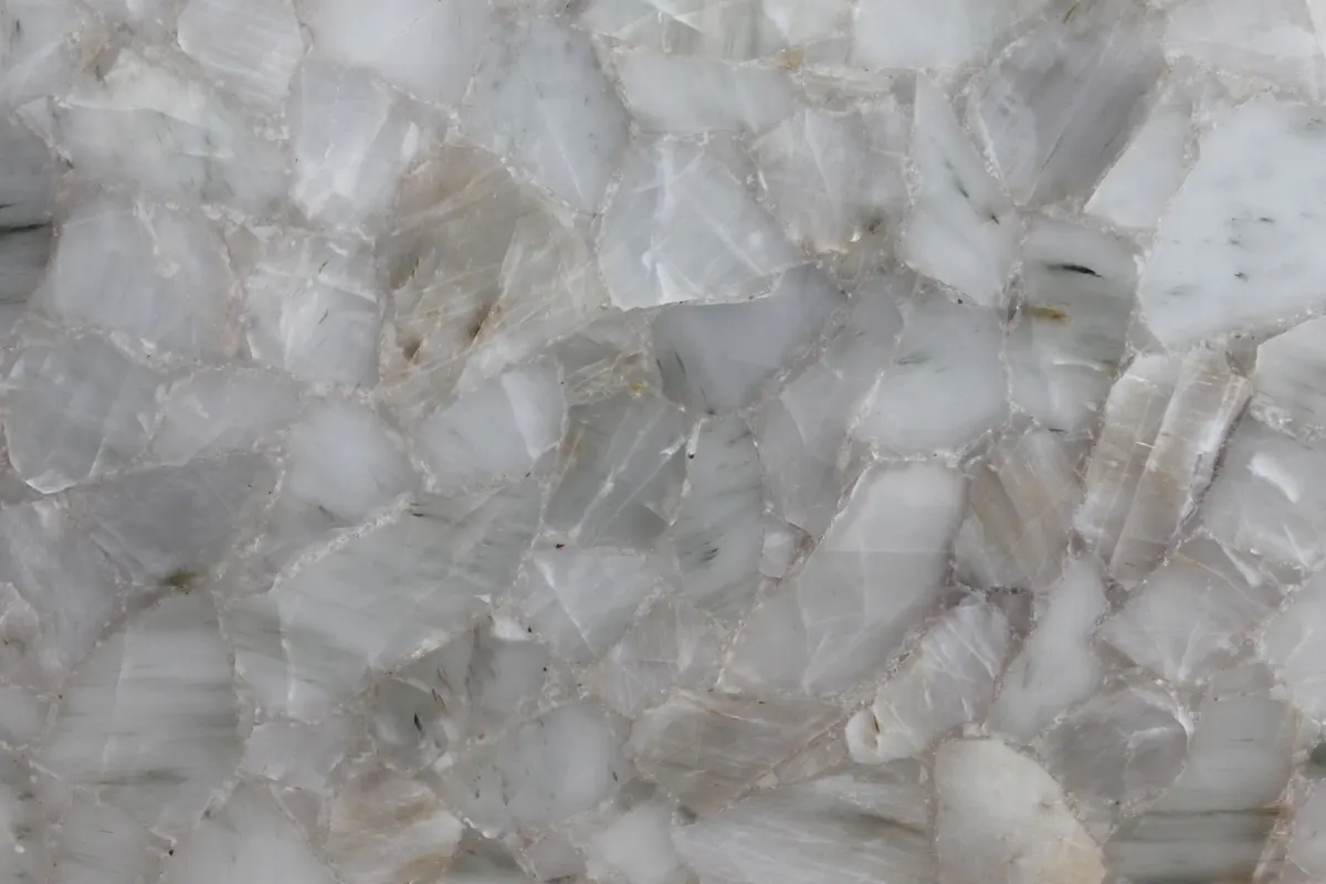 Aragonite Bianca мрамор, поверхность плиты – Marmi di Carrara – серый, светло-серый (1)