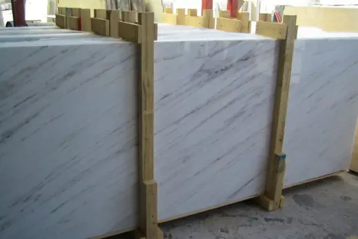 Aspen White marmo, superficie di lastra – Marmi di Carrara – grigio chiaro, verde (3)
