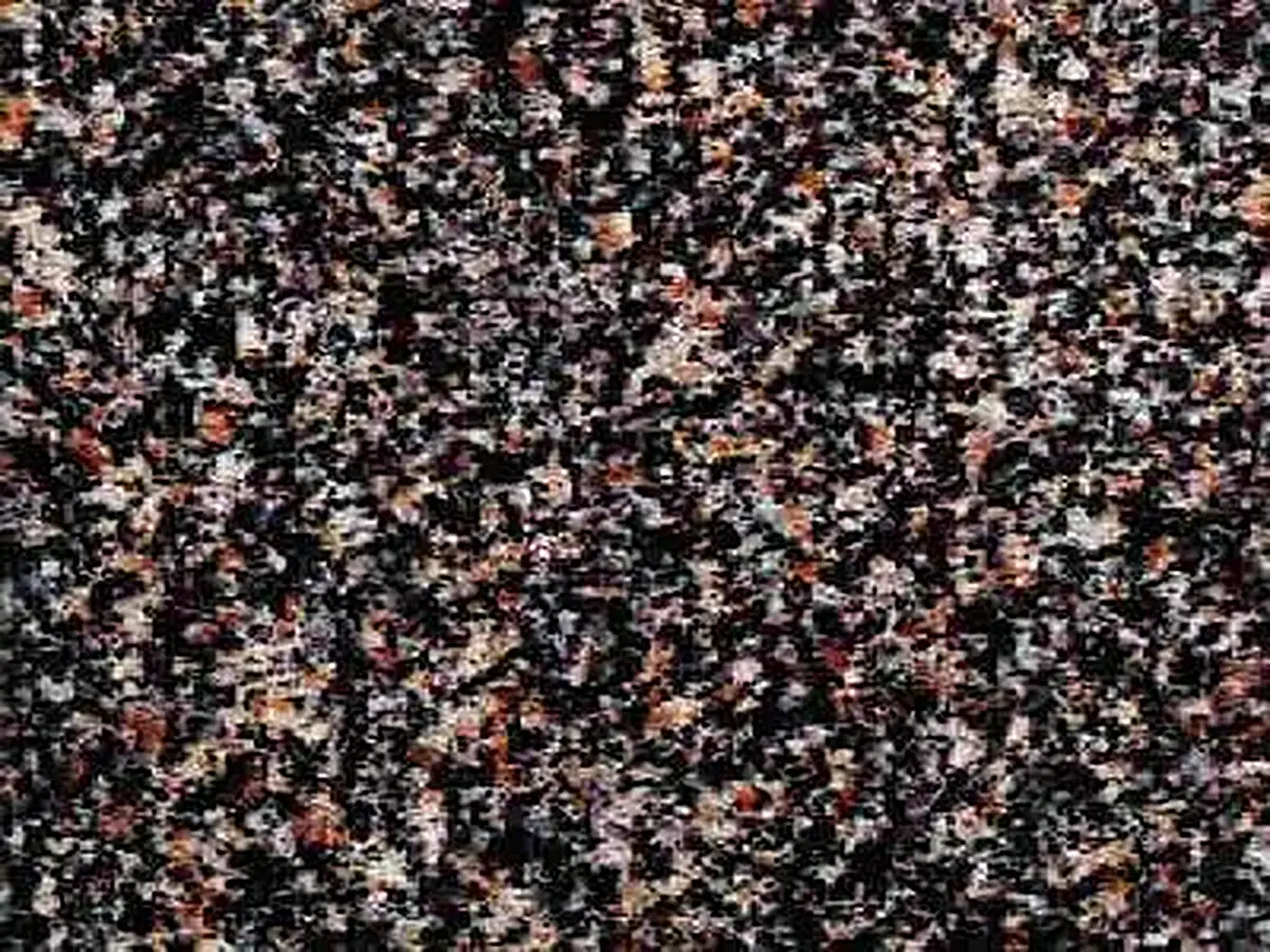Ataraksia granite polished sample – Marmi di Carrara – charcoal, black (1)
