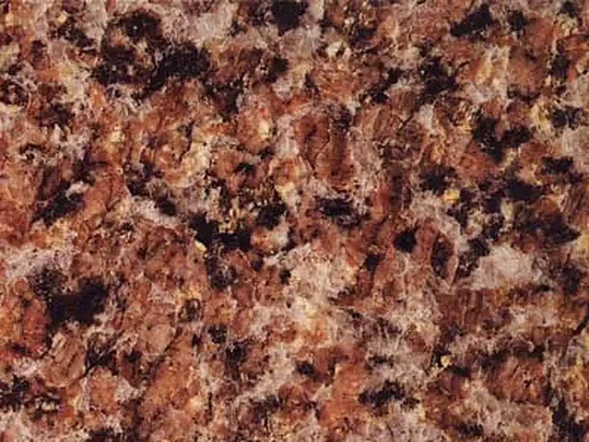 Atibaia granite polished sample – Marmi di Carrara – brown, gold (1)