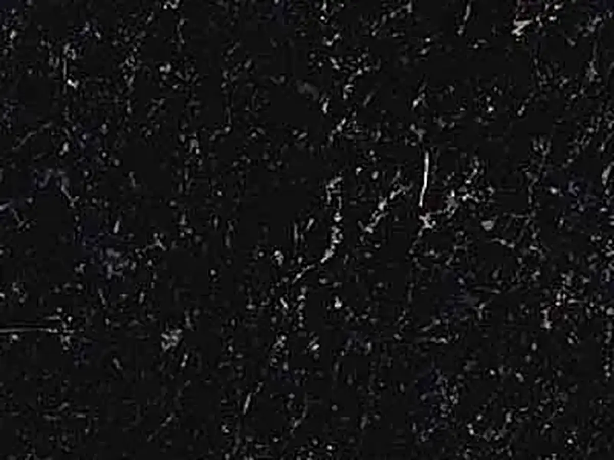 Atlantic Black granit, échantillon poli – Marmi di Carrara – noir (1)