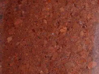 Aves granite polished sample – Marmi di Carrara – brown, rust red (1)