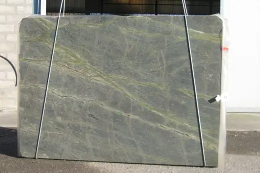 Ayers Green marble slab surface – Marmi di Carrara – grey, white (2)