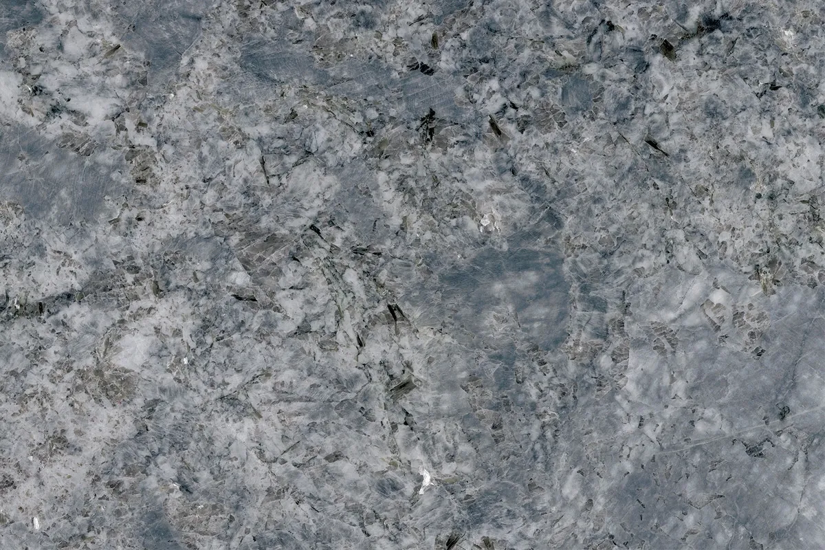 Azul Aran granite polished sample – Marmi di Carrara – grey, green (2)