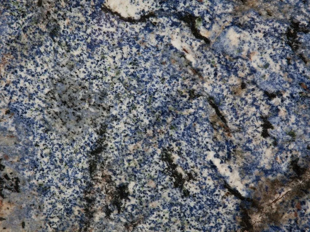 Azul Bahia Granit, Plattenoberfläche – Marmi di Carrara – grün, grau (2)