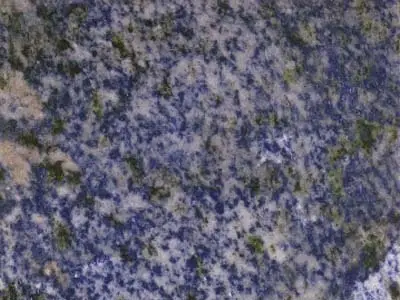 Azul Bahia granit, échantillon poli – Marmi di Carrara – vert, gris (3)