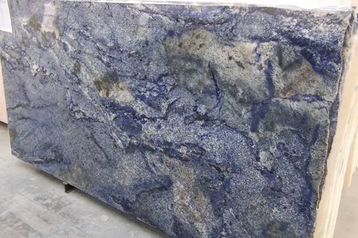 Azul Bahia granit, surface de dalle – Marmi di Carrara – violet, anthracite (5)