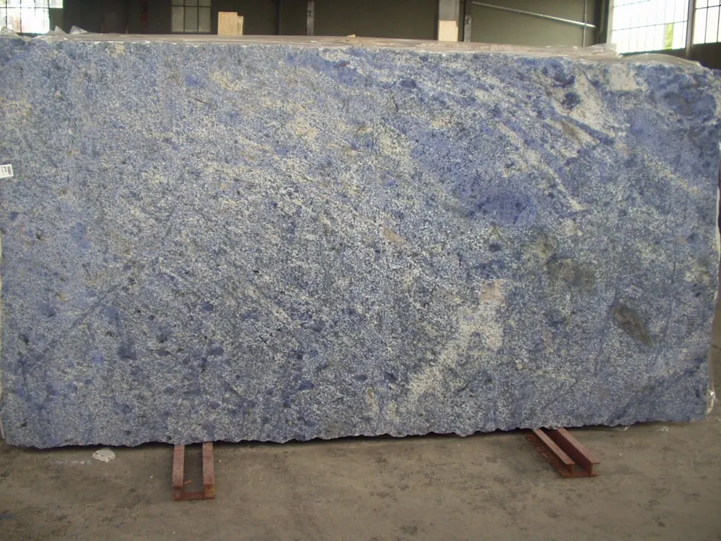 Azul Bahia granit, surface de dalle – Marmi di Carrara – gris, violet (8)