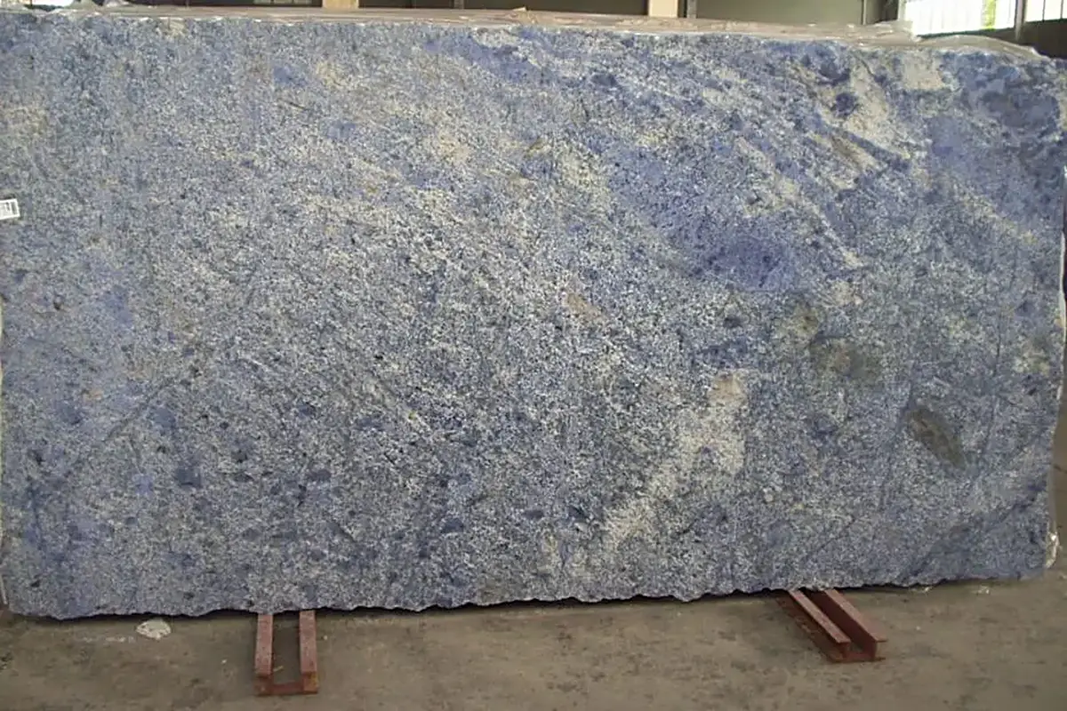 Azul Bahia granito, superficie di lastra – Marmi di Carrara – grigio, viola (9)