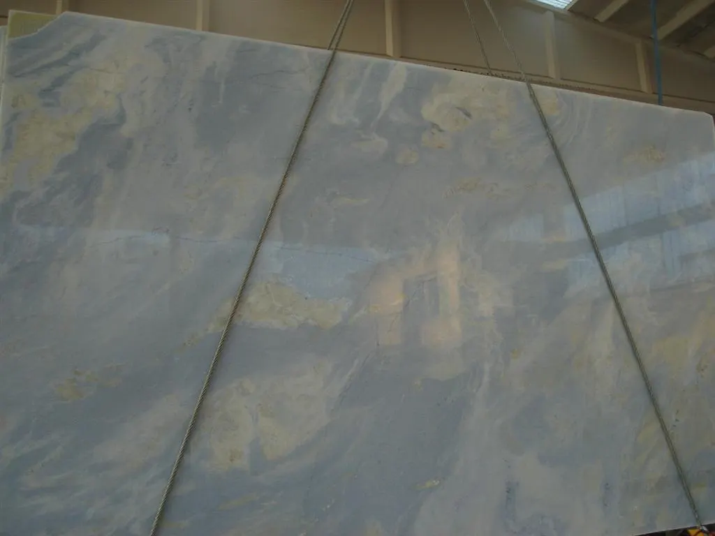 Azul Cielo Marmor, Plattenoberfläche – Marmi di Carrara – grau, grün (1)