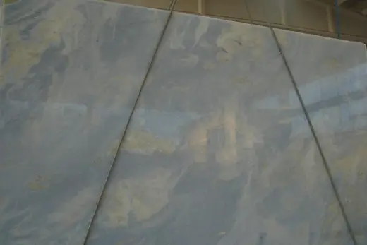 Azul Cielo Marmor, Plattenoberfläche – Marmi di Carrara – grau, grün (2)