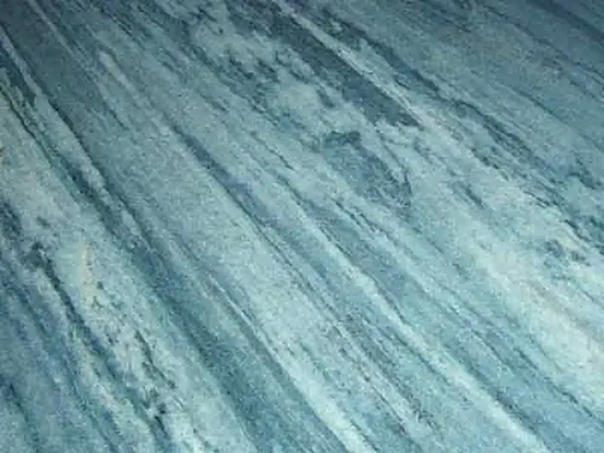 Azul do Mar cuarcita, muestra pulida – Marmi di Carrara – gris, gris claro (1)