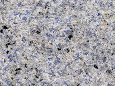 Azul Guanabara Granit, polierte Probe – Marmi di Carrara – hellgrau, grau (1)