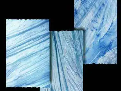 Azul Imperial quartzite