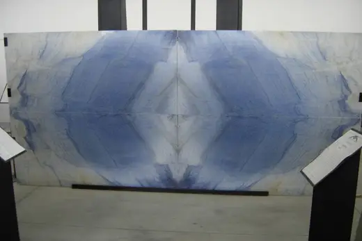 Azul Macaúbas quartzite slab surface – Marmi di Carrara – green, grey (15)