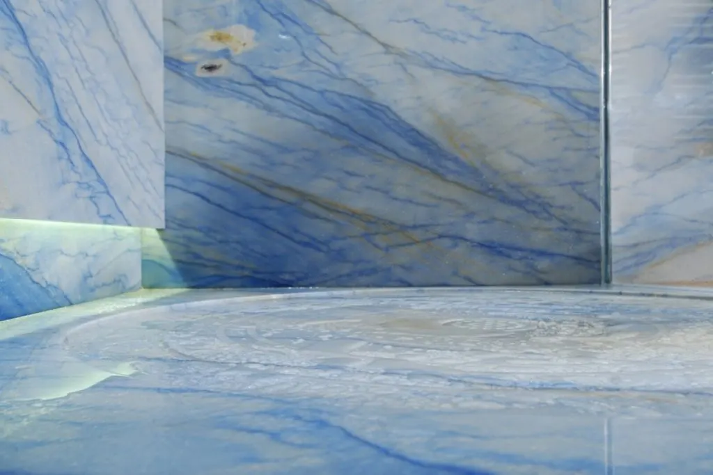Azul Macaúbas quarzite, superficie di lastra – Marmi di Carrara – grigio chiaro, grigio (16)